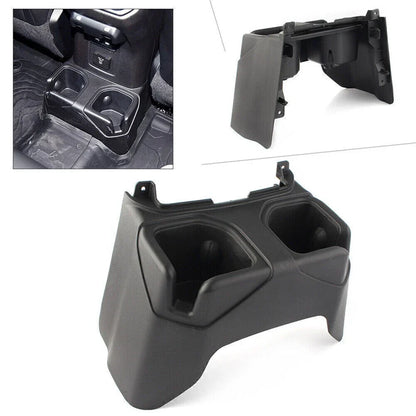 Black Console Cup Holder for 2018-2019 Jeep Wrangler JL (2018-2019)