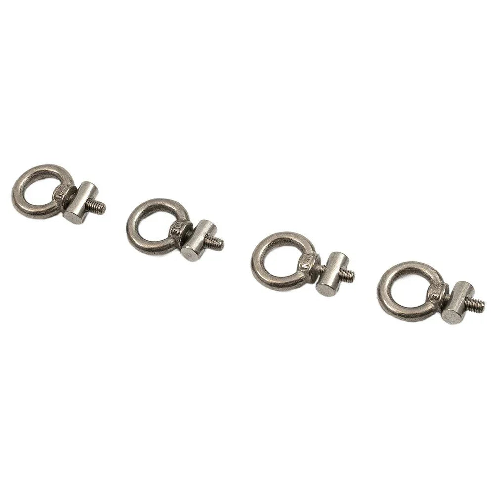 2-8x Stainless Steel Awning Rail Stoppers 6mm for Motorhome/Caravan