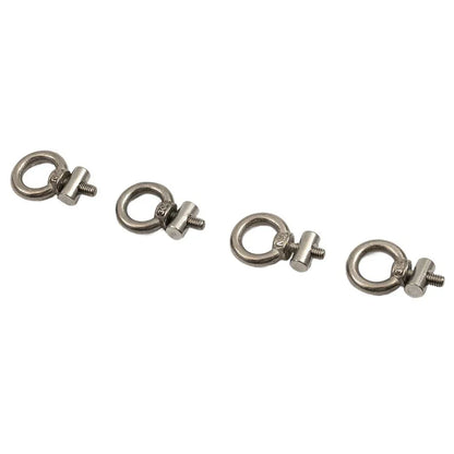 2-8x Stainless Steel Awning Rail Stoppers 6mm for Motorhome/Caravan
