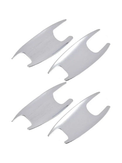 4 Pcs Door Handle Cup Bowl Cover Trim for Mercedes Benz C/E W205 (2014–2021)