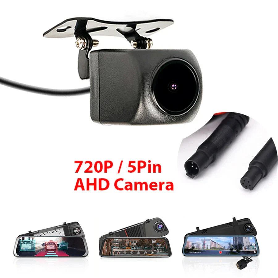 5Pin Plug Waterproof Rear View Camera for Auto DVR Dash Cam