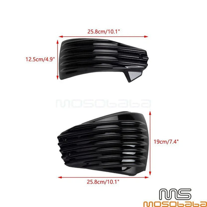 Battery Side Cover for Harley Softail M8 Low Rider/S/ST Slim FLSL (2018-2022)