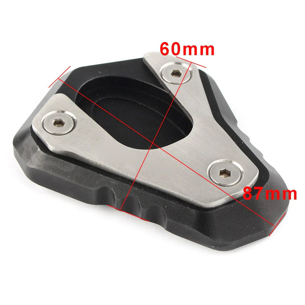Kickstand Side Stand Enlarger Plate for Kawasaki ZX-6R NINJA 636 (2009-2017)