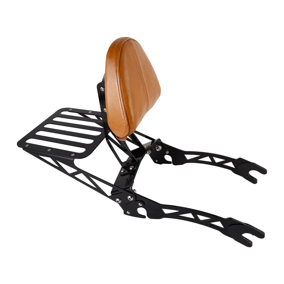 Sissy Bar Backrest Luggage Rack for Indian Scout Sixty (2015-2024)