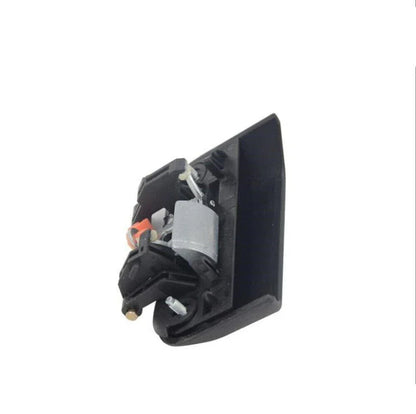 Left Side Rear Door Outer Handle Black for Jeep Compass (2007-2016)