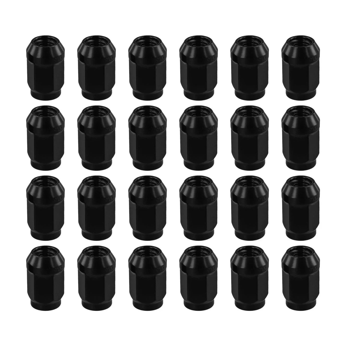 24PCS M12x1.5 Wheel-Nut Socket Steel Lug Nut Socket for LandCruiser Prado Ford