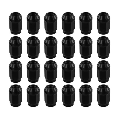 24PCS M12x1.5 Wheel-Nut Socket Steel Lug Nut Socket for LandCruiser Prado Ford