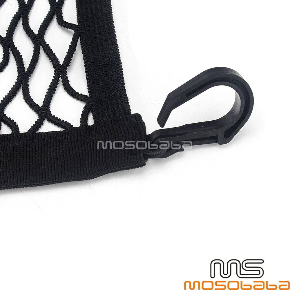 Luggage Rack for 13-21 Vespa Sprint Primavera 150 125 Footboard Net Bag