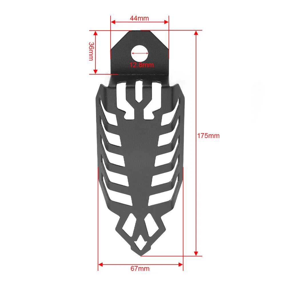Fork Dust Shock Absorber Spring Covers for Motorcycle Off Road ATV