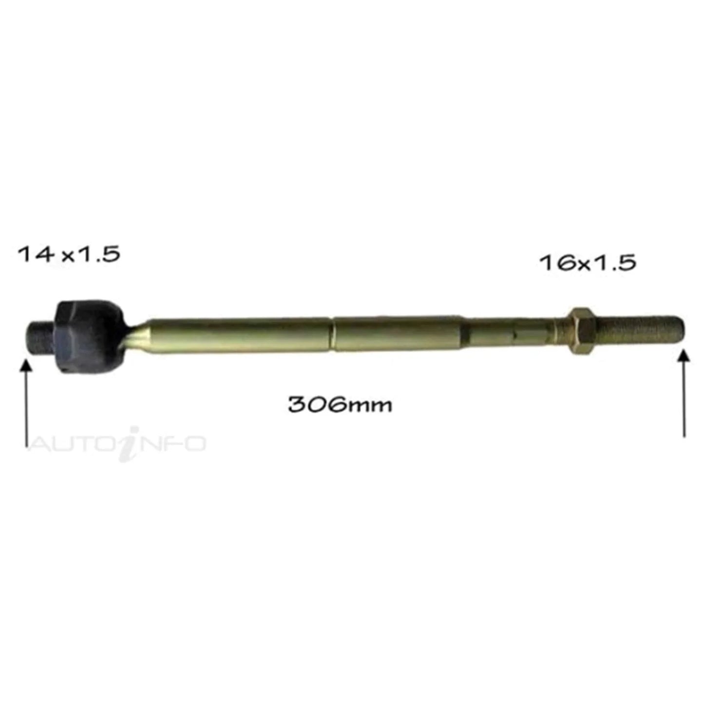 Steering Rack End for Ford Focus LS LT LV LW 1.6L 2.0L 2.5L (2005 - 2015)