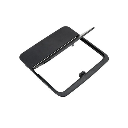 Black Center Console Armrest Storage Box for Ford Ranger (2023-2025)