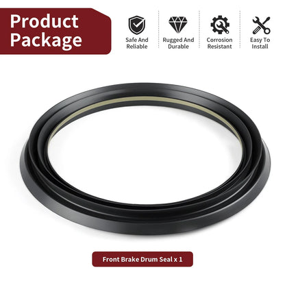 Front Brake Drum Dust Seal for Honda Foreman 450/400 (2002–2004)