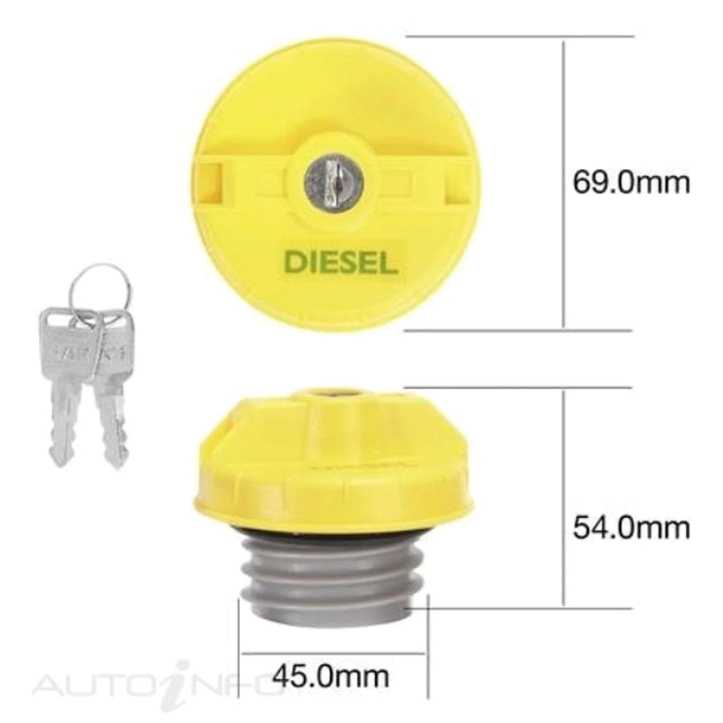 Fuel Cap for Land Rover Discovery LJ (1992-1998)