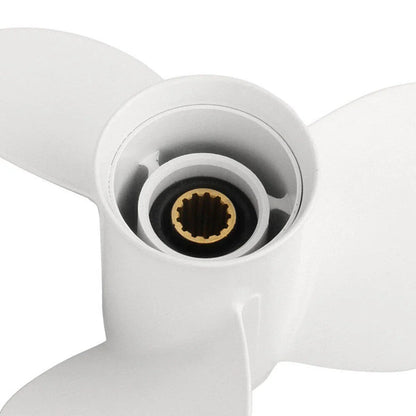 11 1/8 x 13-G 3 Blade Boat Propeller for Yamaha Outboard Motor 30-60HP