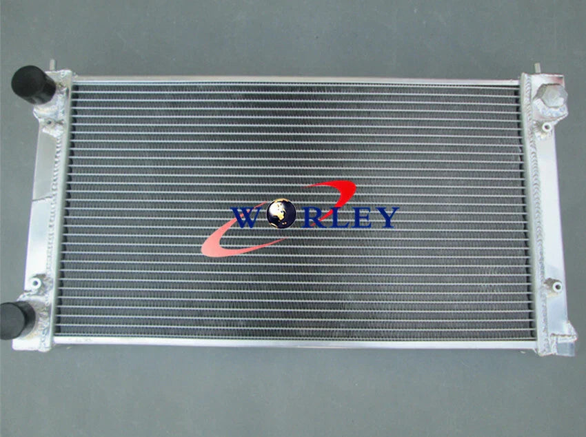 Aluminum Radiator for VW Golf MK1 MK2 GTI Scirocco 1.6 1.8 8V 16V (1974-1992)