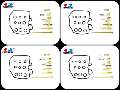 Carburetor Repair Kit for Honda CB750/C DOHC (1980-1982) - 4 x Parts