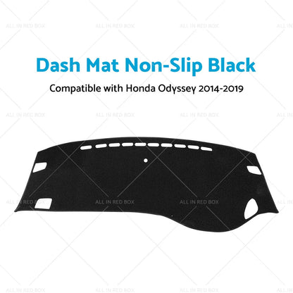 Non-Slip Dash Mat for Honda Odyssey RC 2014-2019 Dashboard Cover