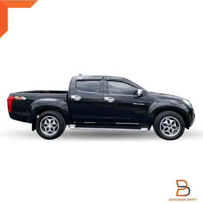 Silver Visor Shield Wind Deflector for Isuzu D-Max (2012-2019)