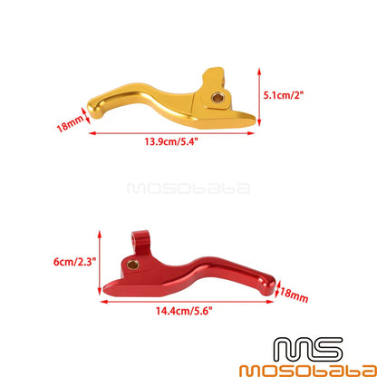 Finger Hand Brake Clutch Levers for Harley Touring/Trike (2017-2020)