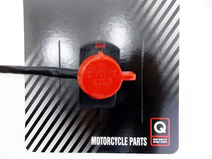 Run Stop Kill Switch Block Assembly for Honda XL125S (1981-1990)