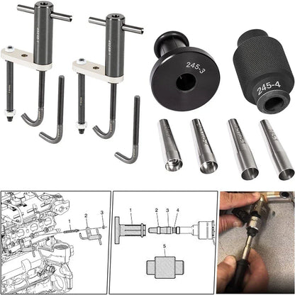 Fuel Injector Rail Assembly Remover & Seal Tools for GM245