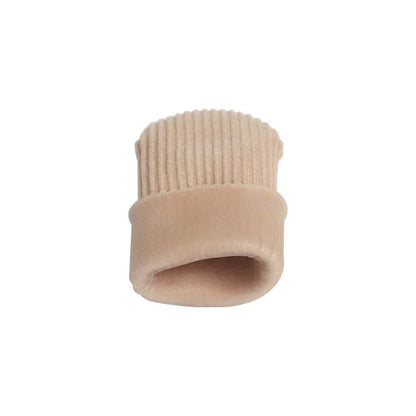4 Pcs Silicone Large Foot Toe Bandage Tube Protector for Pain Relief