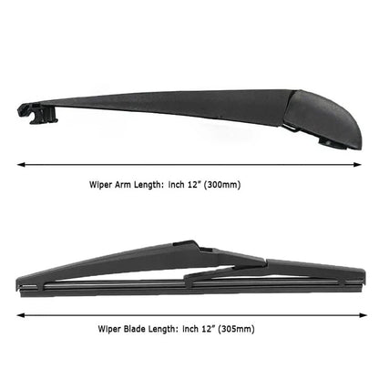 Rear Wiper Arm Blade Set for 2011-2018 Jeep Grand Cherokee (2011-2018)