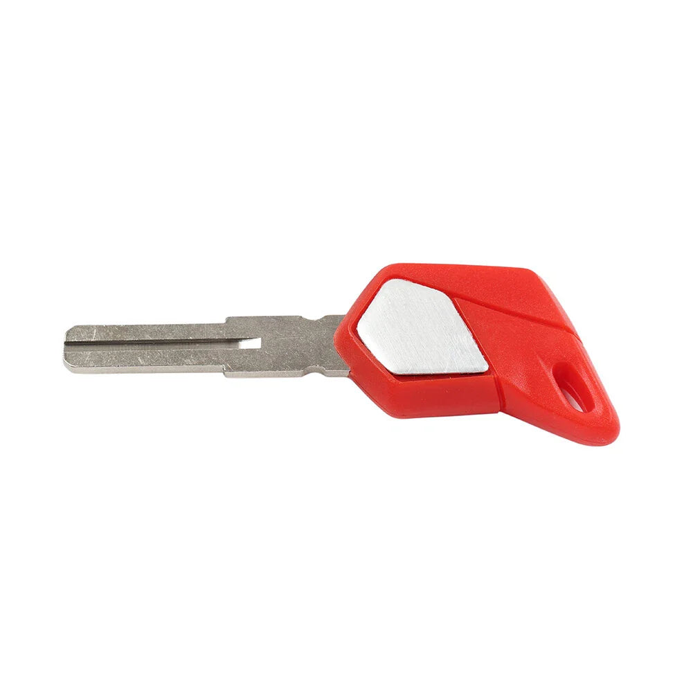 Uncut Blade Blank Key Red for MV Agusta F4 1000 Brutale (2004-2019)