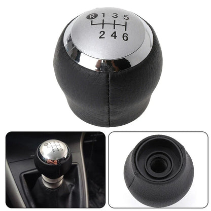 1x Gear Shift Knob for Toyota Aygo Corolla PU Leather