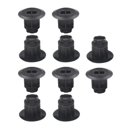 10 Pcs Exterior Trim Rocker Molding Clips for Lexus Toyota (2001-2023)