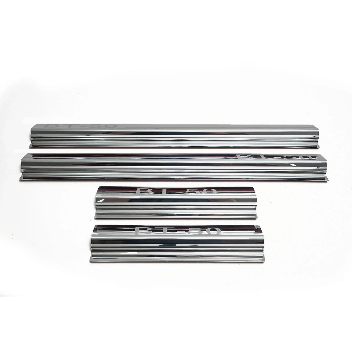 Scuff Plate Chrome Stainless Step for Mazda BT-50 TF (2021-2023)