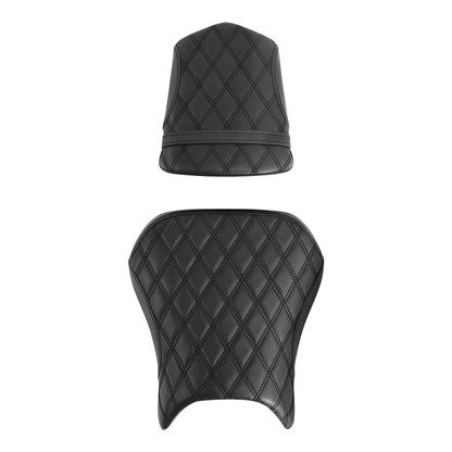 Black Driver & Passenger Seats for Yamaha YZF R1 (2000-2001)