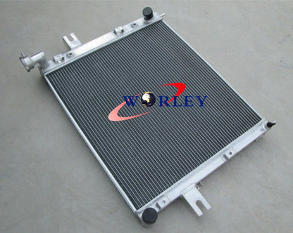 Aluminum Radiator & Fan for Jeep Grand Cherokee WJ/WG 4.7L V8 (1999-2005)