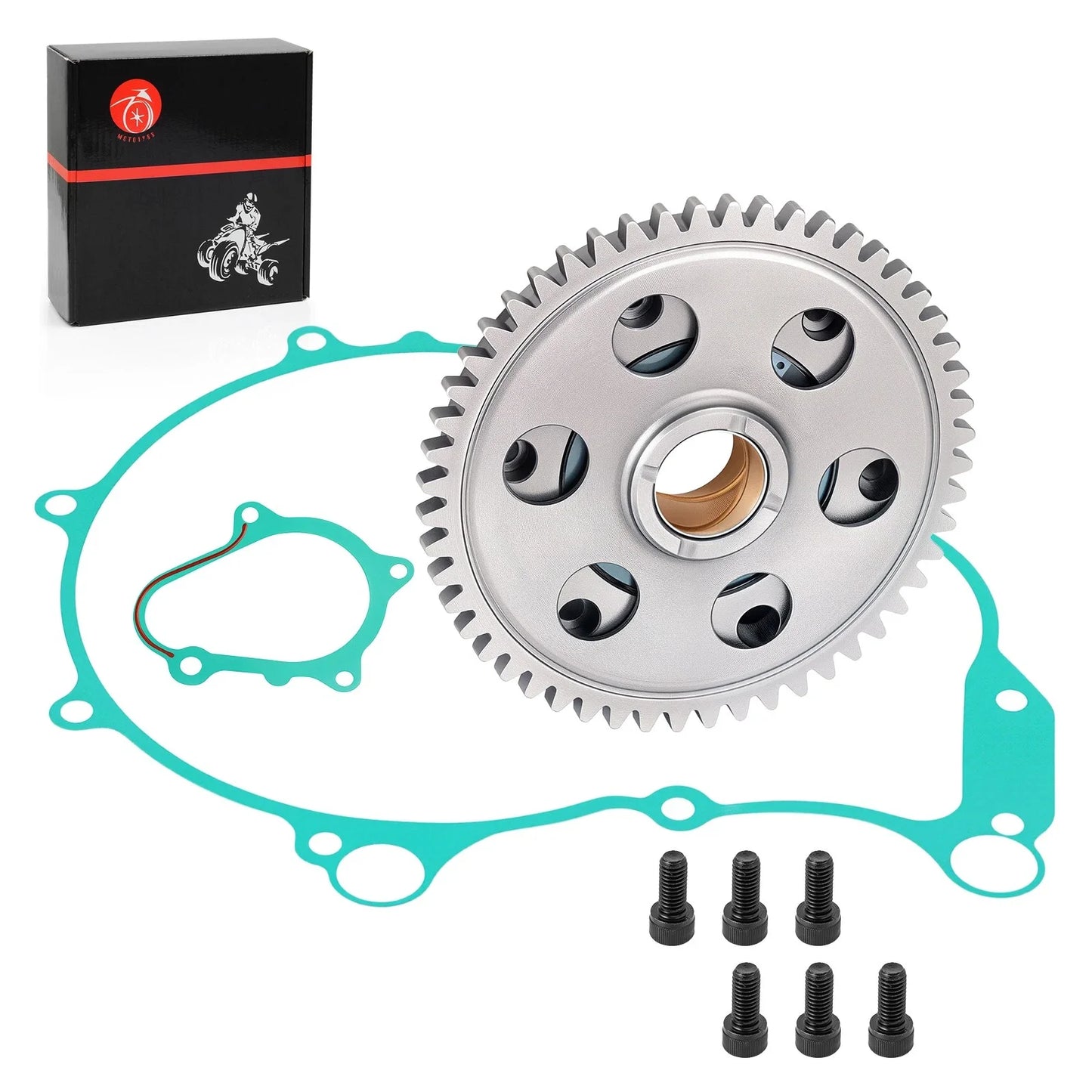 Starter Clutch Gear Gasket Kit for Yamaha Raptor 660 (2004–2005)
