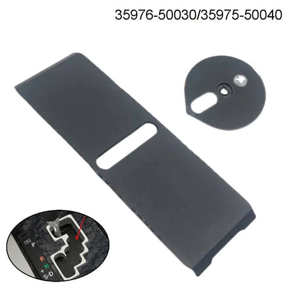 Dust Cover / 2Pcs/Set Gear Shift Lever for LEXUS LS460 LS460h (2007–2012)