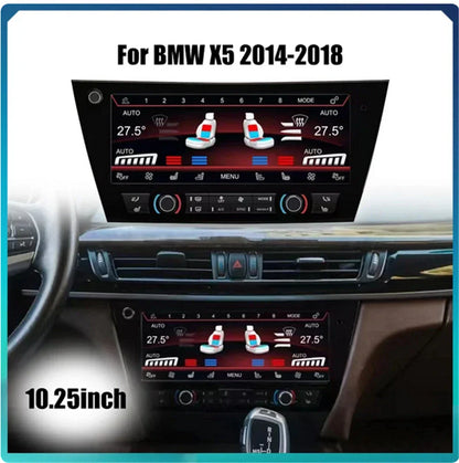 10.25'' A/C Touch Screen Control for BMW X5 F15 (2014-2018)