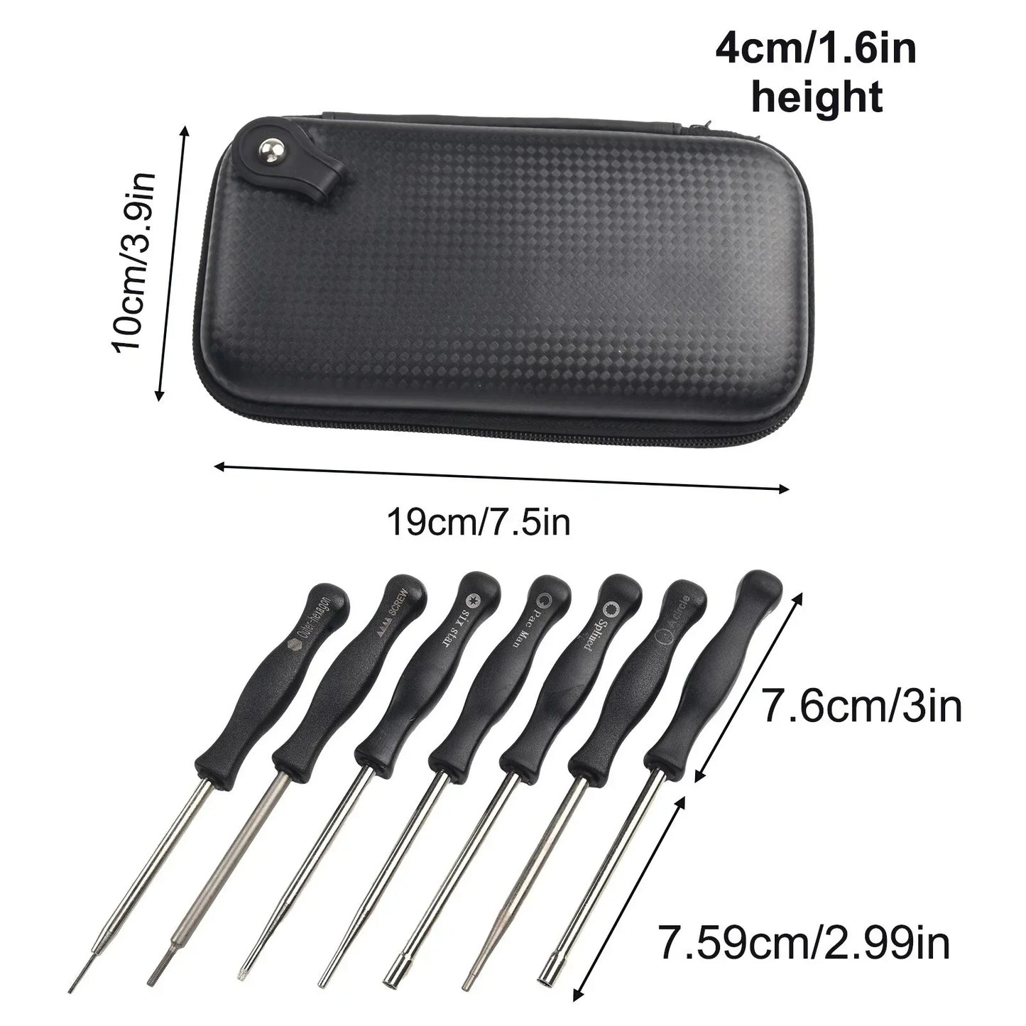 Carburetor Adjustment Tool Set 14pcs for Engine Fine Tuning
