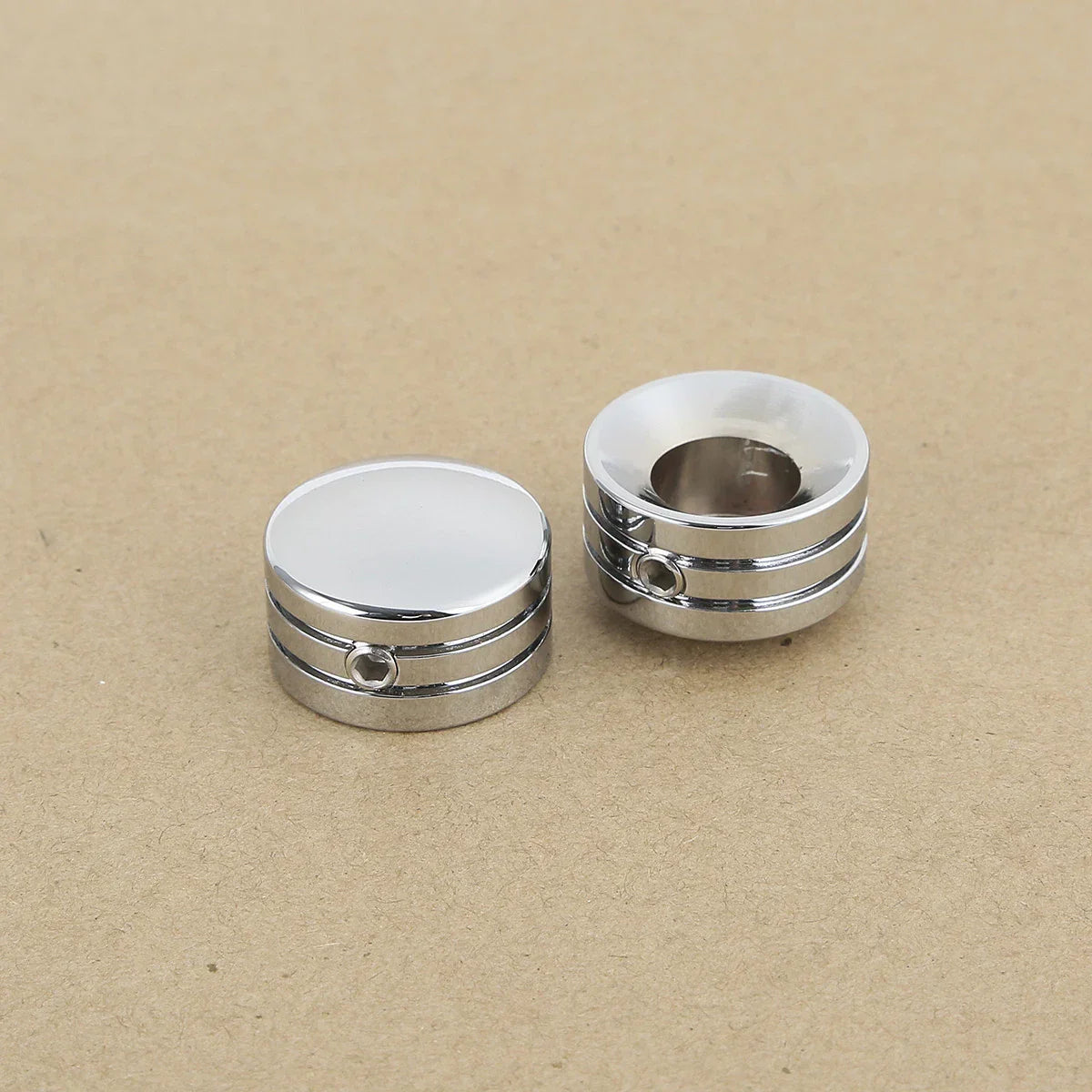Head Bolt Covers for Harley Big Twin 1340 Evo Sportster 883 1200 (1986-2017)
