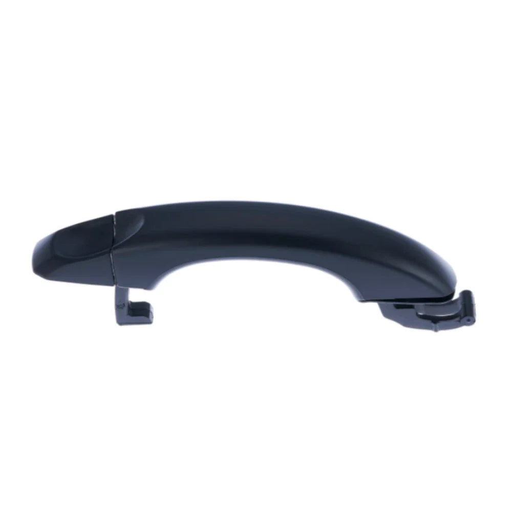2 x Front/Rear Black No Keyhole Outside Door Handle for VW Amarok (2010–2020)