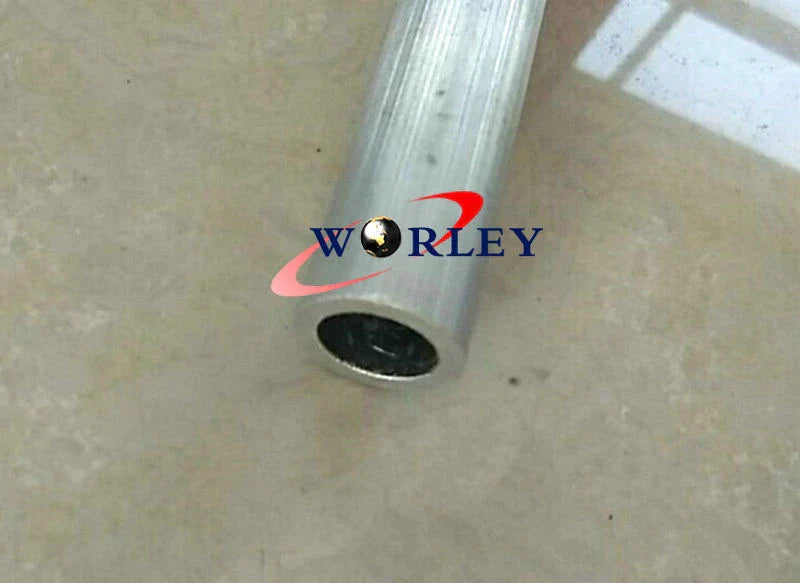 Aluminum Tube Pipe 1.77"OD x 1.62"ID x 48" for Various Applications