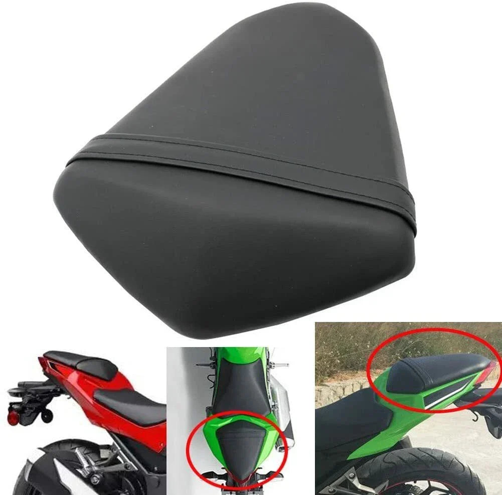 Rear Pillion Passenger Seat for Kawasaki Ninja 300 EX 300 (2013-2017)