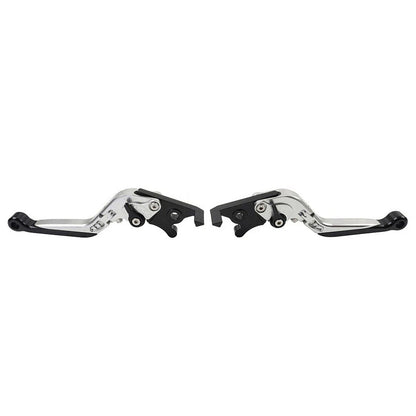 Silver Extendable Brake Clutch Levers for Honda CB1100, CB1300 (2013-2023)