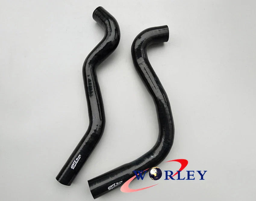 BLUE Silicone Radiator Hose for Toyota LandCruiser FZJ80 1FZFE 1992-1998