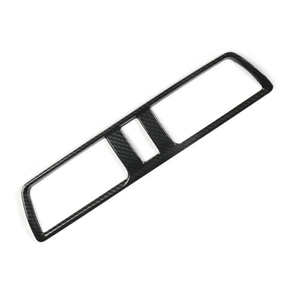 Carbon Fiber Style Middle Air Outlet Trim Cover for Mazda 3 Axela (2014–2019)