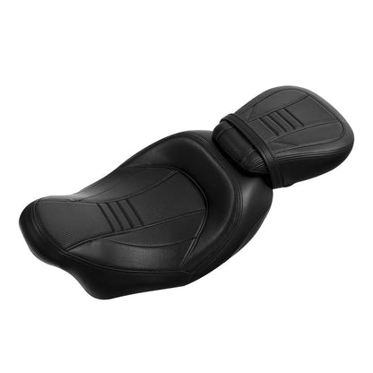 Driver Passenger Seat Backrest Pad for Harley CVO Road Glide (2014-2023)