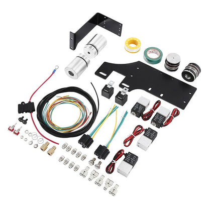 Front Air Ride Lowering Kit for Harley Touring Glide (2014-2025)