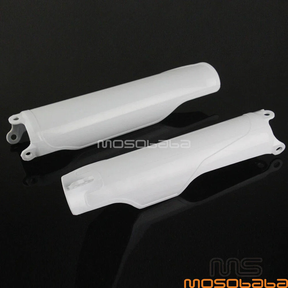 White Fork Guard Cover for Honda CR125 CR250 CRF250 CRF450 CRF250R
