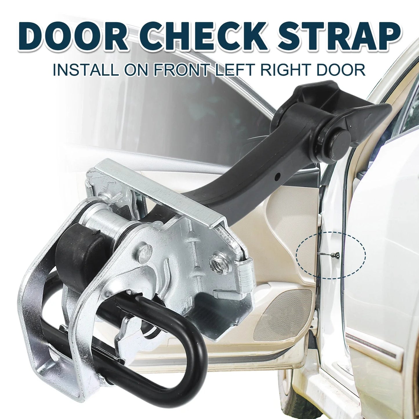 Door Check Strap Stopper Limiter for BMW 3 Series E46 (1997-2005)