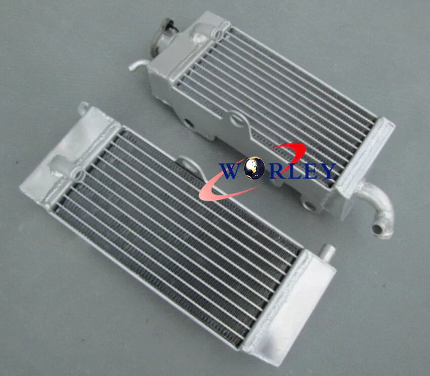 Aluminum Radiator + Blue Hose for Yamaha YZ250 WR250 (1992-1993)