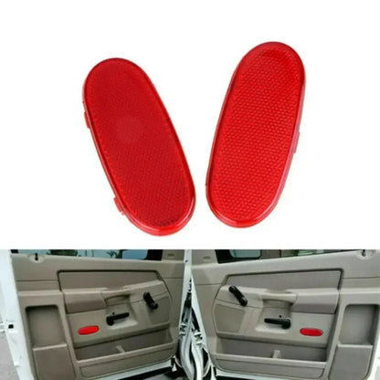 Front Door Panel Reflector Covers for Ram 1500 2500 3500 (2002-2008)